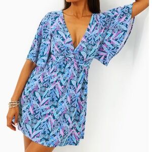 Lilly Pulitzer Minka Skirted Romper - Large
